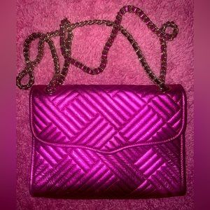 GORG 𝑴𝒆𝒕𝒂𝒍𝒍𝒊𝒄 𝑷𝒊𝒏𝒌 Rebecca Minkoff Barbiecore Bag! 🤩👛✨